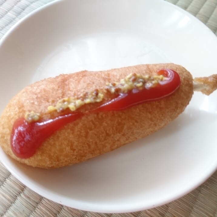 冷凍のアメリカンドッグの加熱方法 レシピ 作り方 By あやめぇ 楽天レシピ